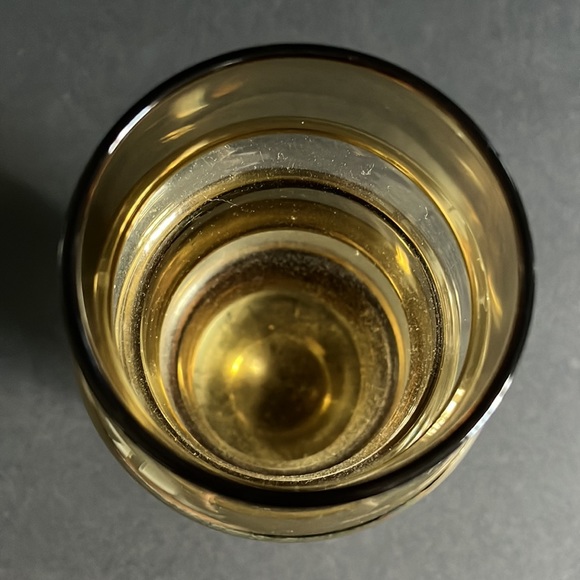 Svensk Form Seda Sweden Bo Borgstrom Bamboo Glass Vase - Picture 4 of 16